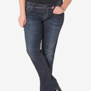 Silver Suki bootcut jeans